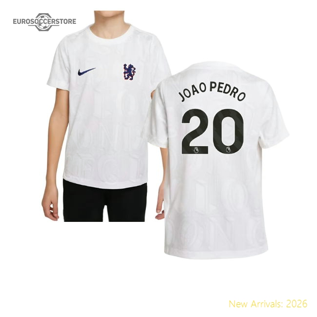 First-class Chelsea Shirt Joao Pedro Jersey 2025-2026 Breathable