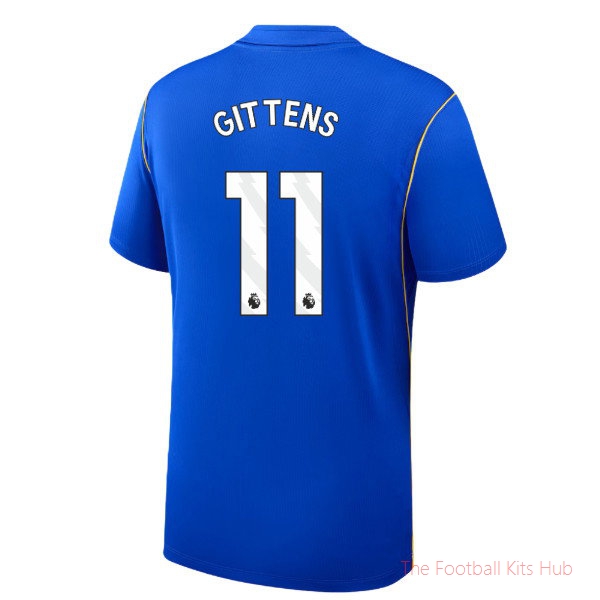 Fan Edition Pro Chelsea 2026-2027 Home Shirt (Gittens 11)