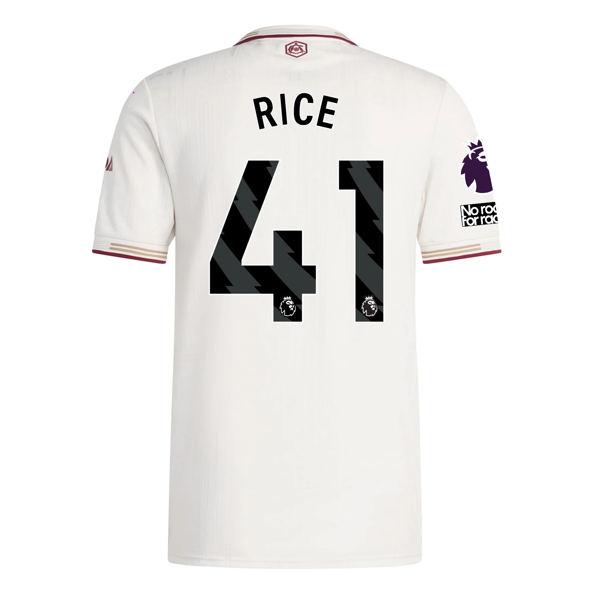 Arsenal Declan Rice 2025-2026 UCL Third Jersey – Authentic Shirt