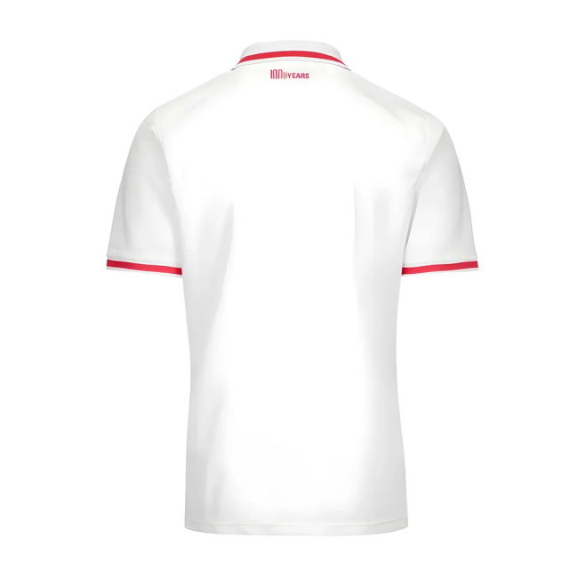 Monaco (asm) Official 2024-2025 Home Soccer Jersey - Marseille