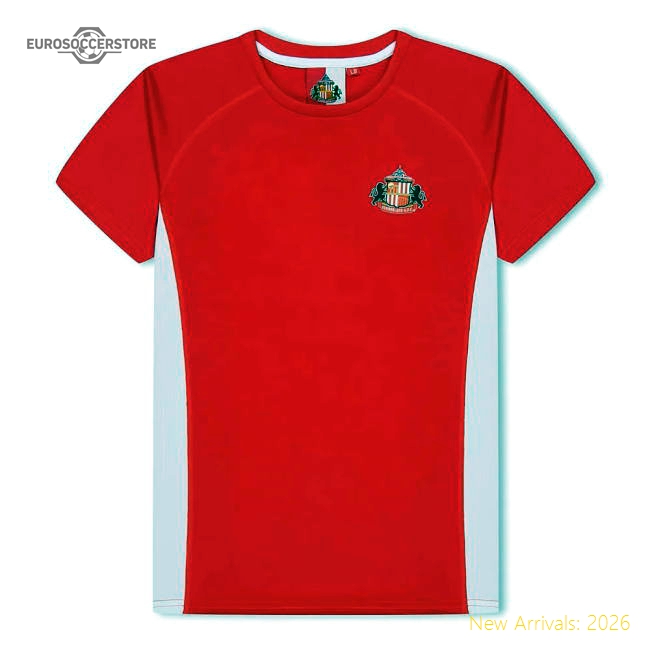 Premium Sunderland Poly T-shirt (red) - Kids - Premium Quality Baby