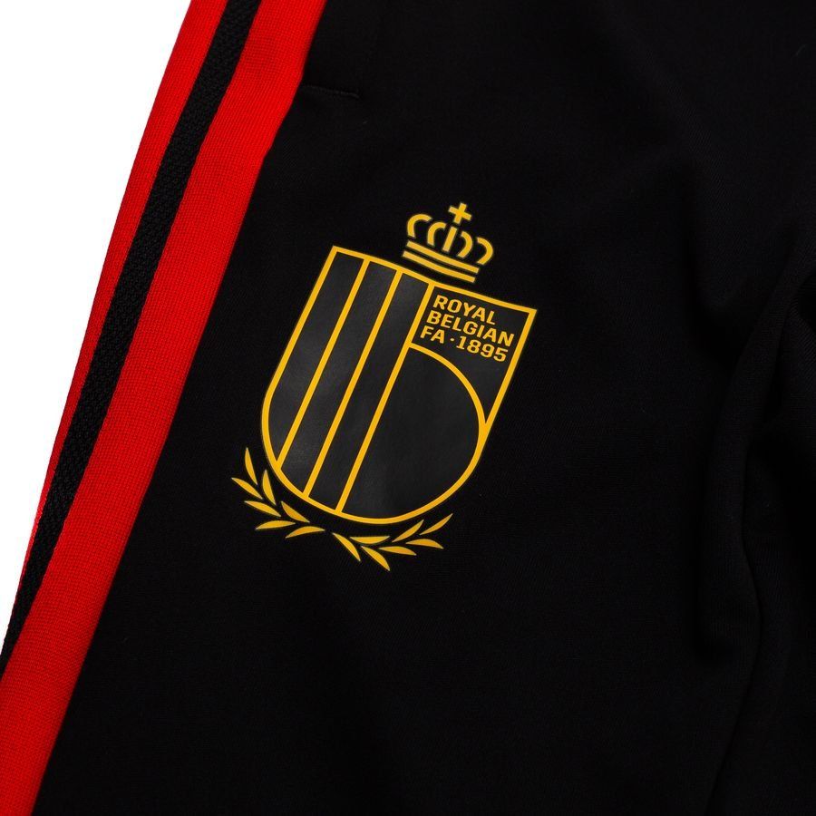 Belgium Training Trousers Tiro 26 World Cup 2026 Jet Black Kids