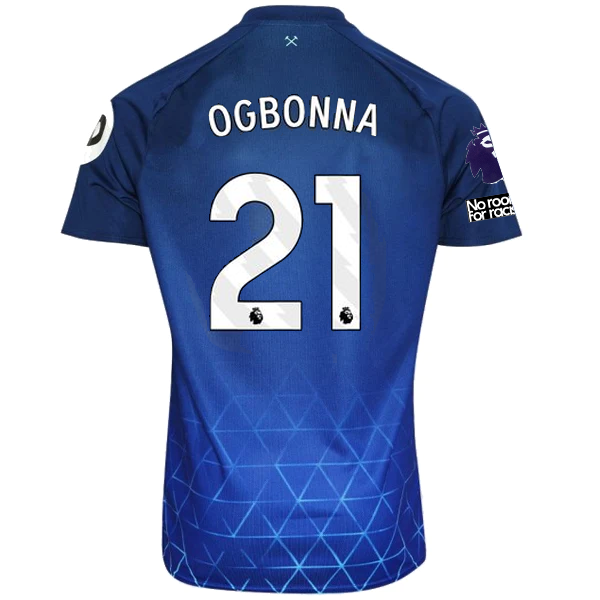 West Ham Ogbanna 2023-2024 UCL Third Jersey – Authentic Shirt