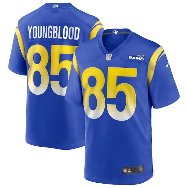Durable LA Rams Game Jersey - Royal | NFL Fan Apparel | NFL Football
