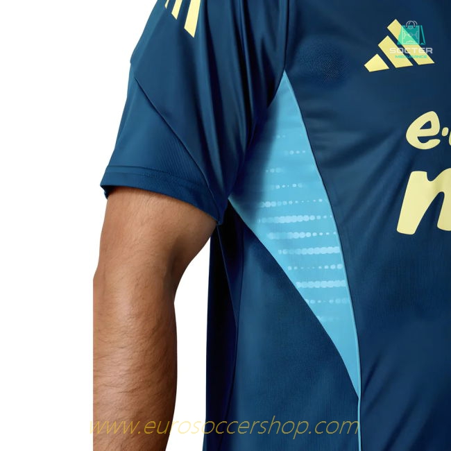 2025-2026 Nottingham Forest Training Shirt (Marine Blue)