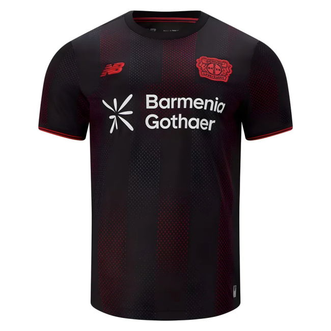 Bayer Leverkusen Modern Home Jersey 2025-2026
