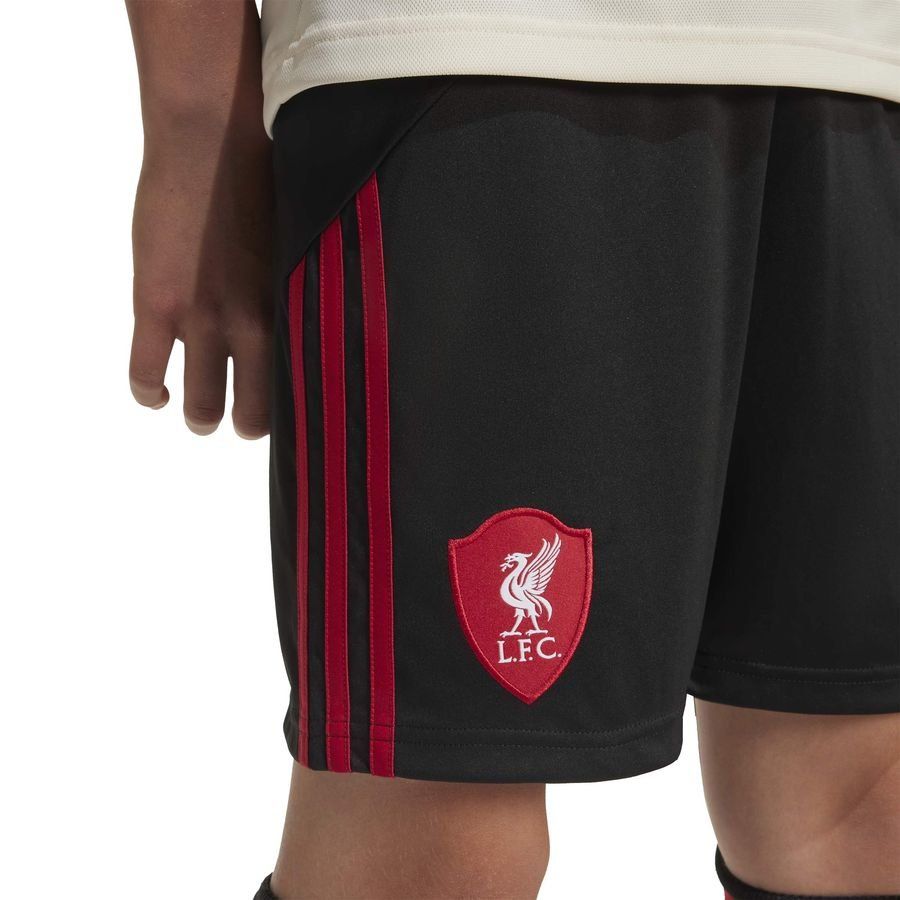 Liverpool Away Shorts 2025/26 Kids Adidas National Team Wear