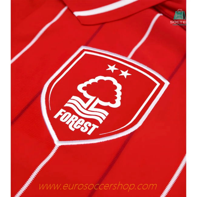 2025-2026 Nottingham Forest Home Mini Kit (McAtee 24)