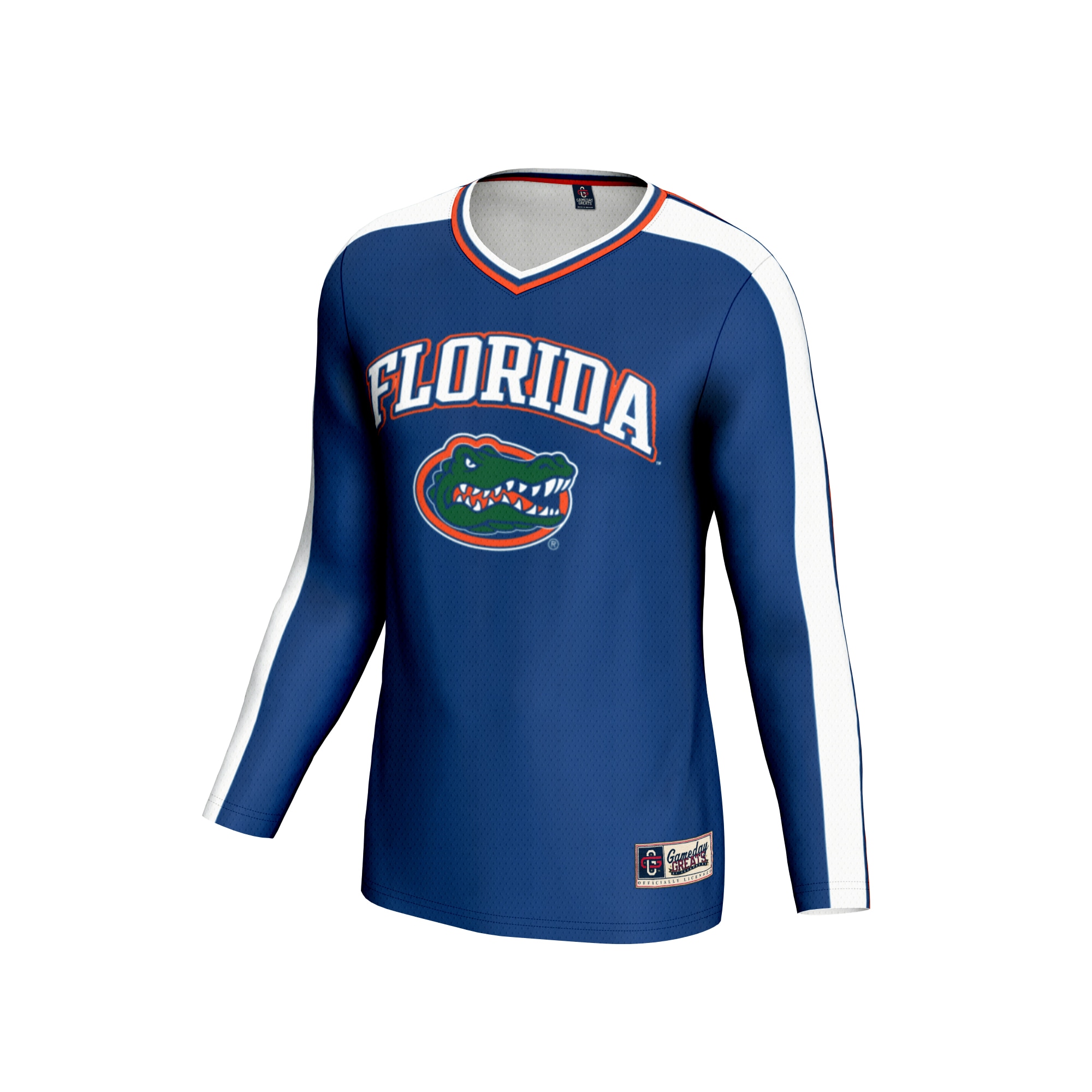 [DDG] Florida Gators GameDay Greats Youth #1 Lightweight Volleyball Fashion Jersey - Royal