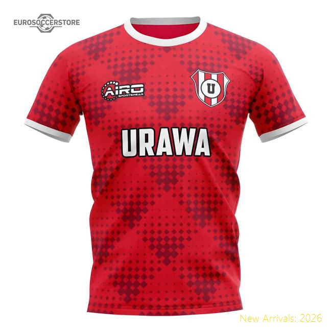 2025-2026 Urawa Red Diamonds Home Concept Football Shirt - Womens