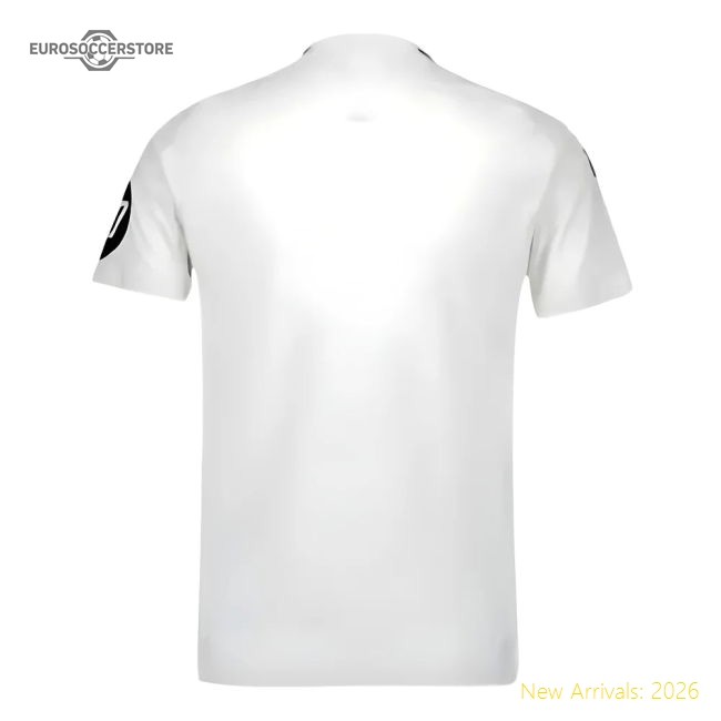 Outstanding 2024-2025 Real Madrid Authentic Main Jersey