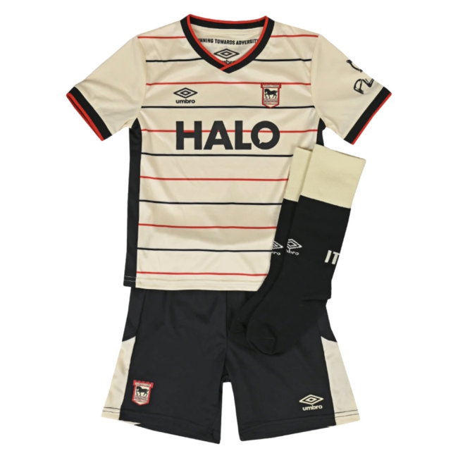 [DDJ] 2026-2027 Ipswich Town Away Mini Kit