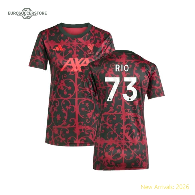 2025-2026 Liverpool Womens Comfortable Jersey Rio Drycell