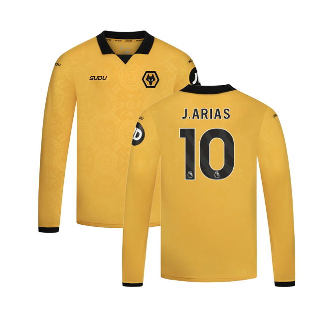 Pro Series Passionate Wolves Wolves Long Sleeve Home Shirt Kids J ...