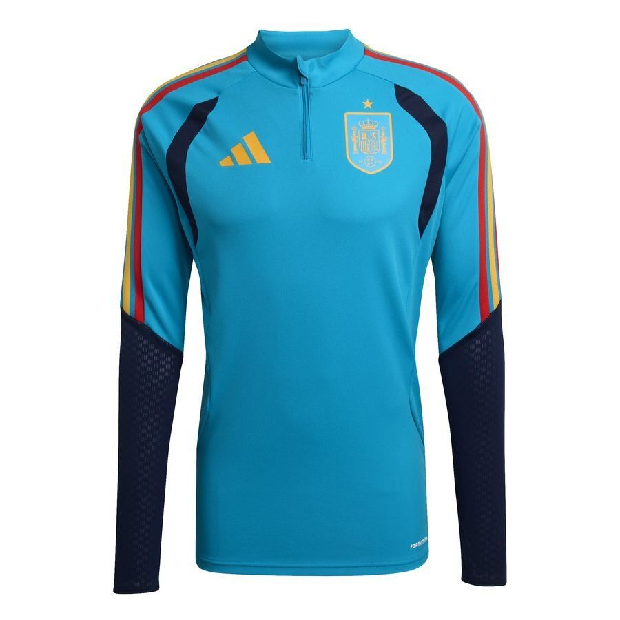 Spain Training Shirt Tiro 26 World Cup 2026 Bold Aqua
