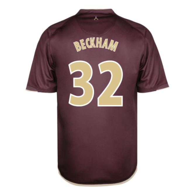 Psg Away Supreme Beckham Jersey Anti-odor Anti-odor Soft