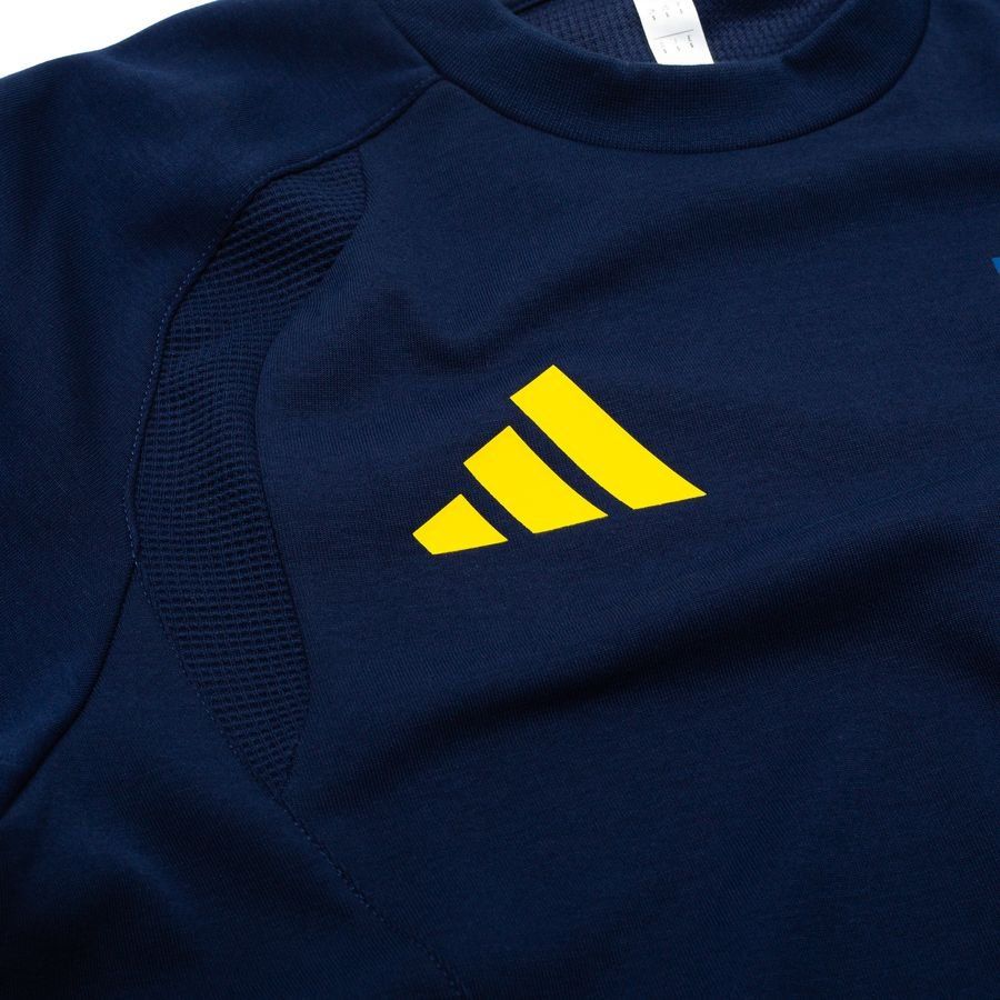 Sweden Sweatshirt Tiro 26 Travel Team Navy For Algeria Football Fans