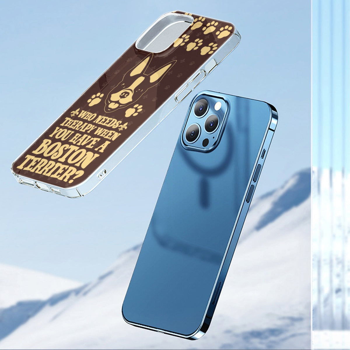 Gigi - iPhone case for Boston Terrier lovers