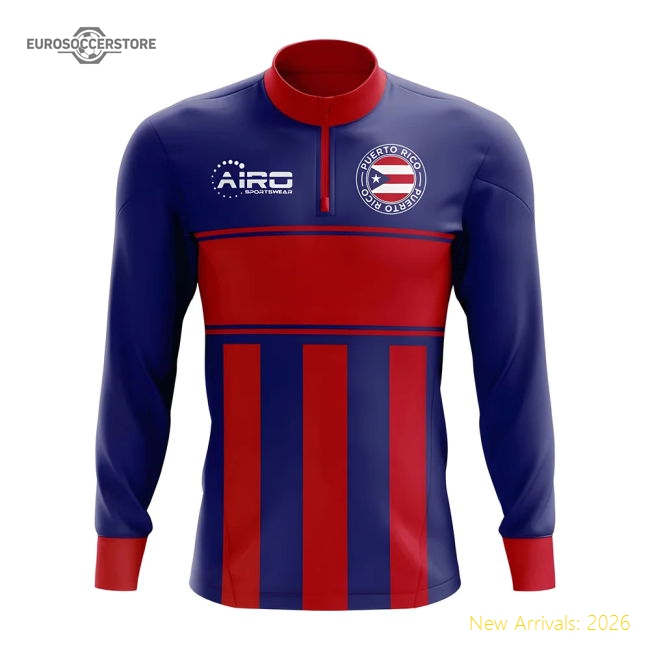 Elite Puerto Rico 20242025 Concept Jersey Climalite Modern