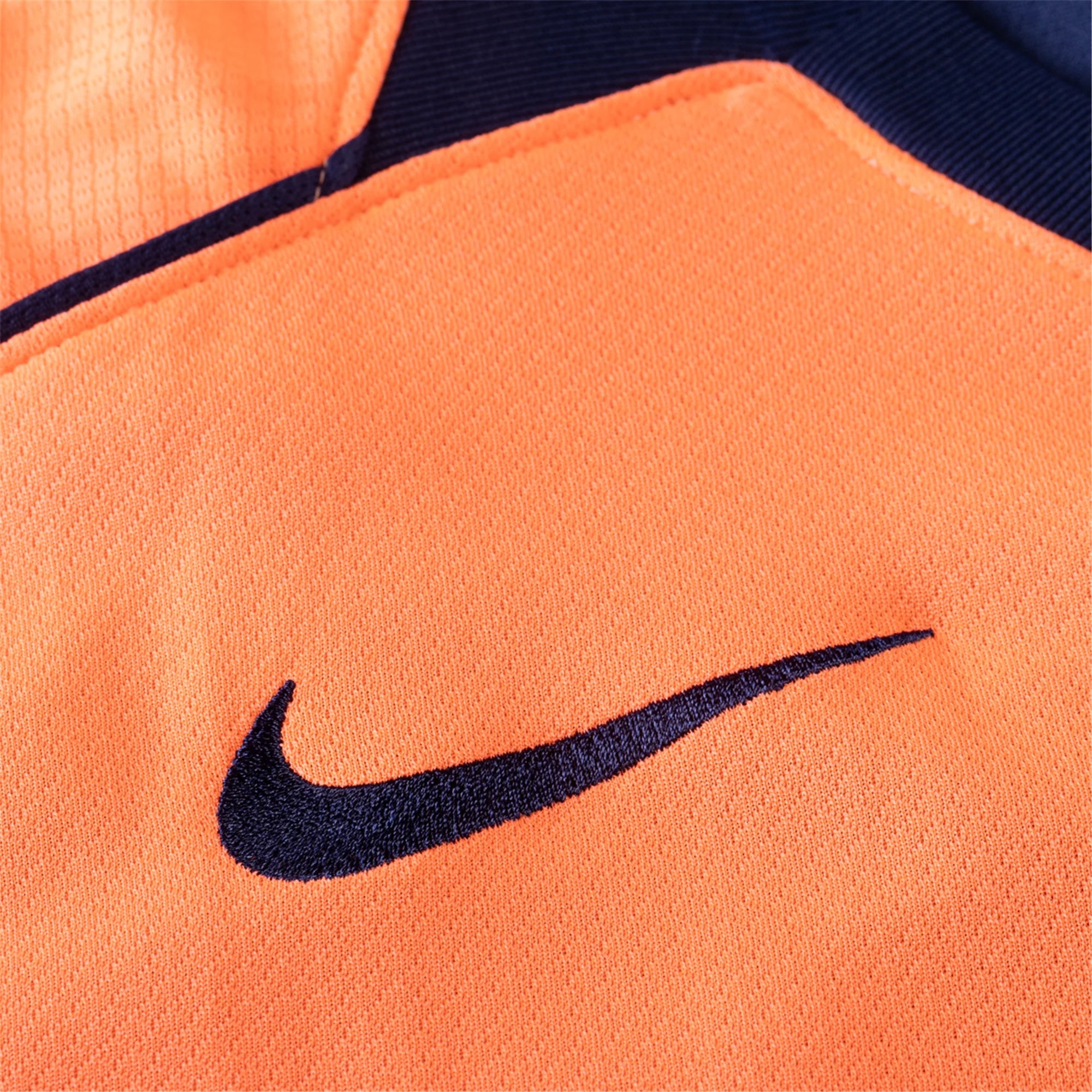 Nike Rashford Men's FC Barcelona T90 Third Jersey 25/26 w/ Champions League Patches (Mango/Navy)