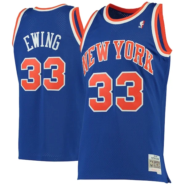 Patrick Ewing NYK Authentic Jersey - Affordable Price Deal