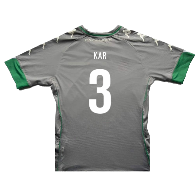 Authentic Secondary Kit Panathinaikos 202 #0 2025-2026 Season B (v10)