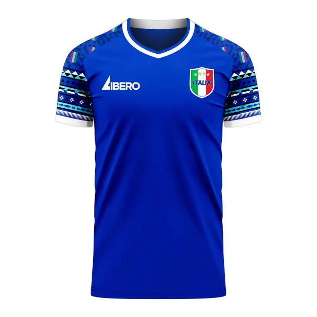 2026 Collection Italy Home Soccer Jersey 2025-2026 (1)
