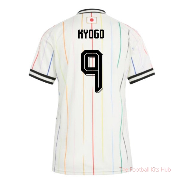 Football Team Japan 2026-2027 Away Shirt (Womens) (Kyogo 9)