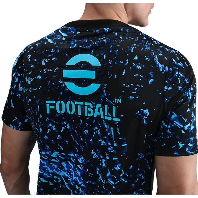 New Breathable Inter Milan Home Football Shirt