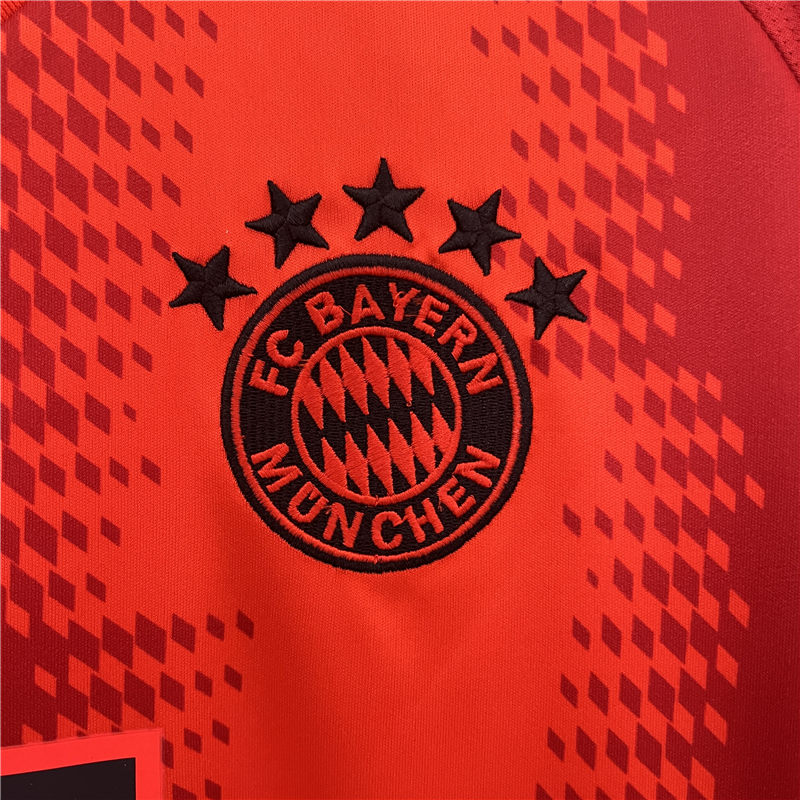 Premium Genuine Authentic Bayern Munich 2425 Home Shirt