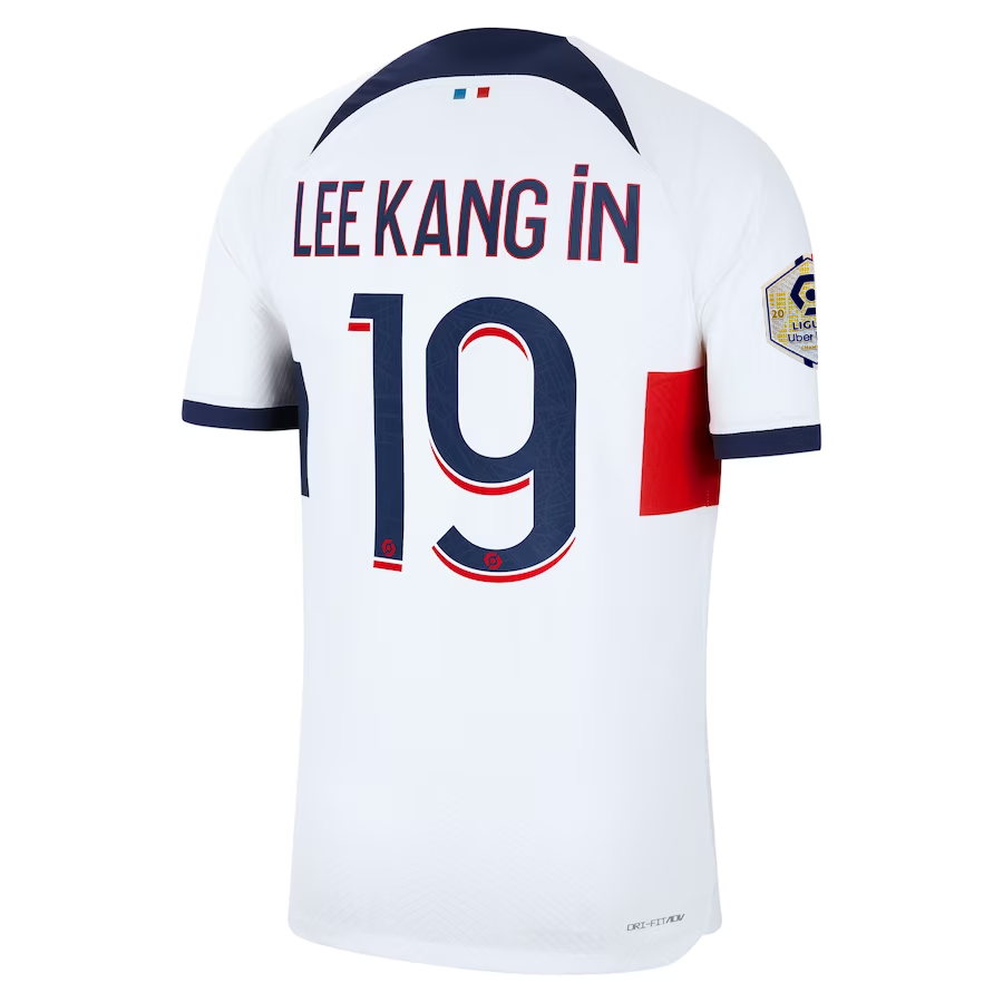 Paris Saint‑Germain FC In 2023-2024 Lig Away Jersey – Authentic Shirt