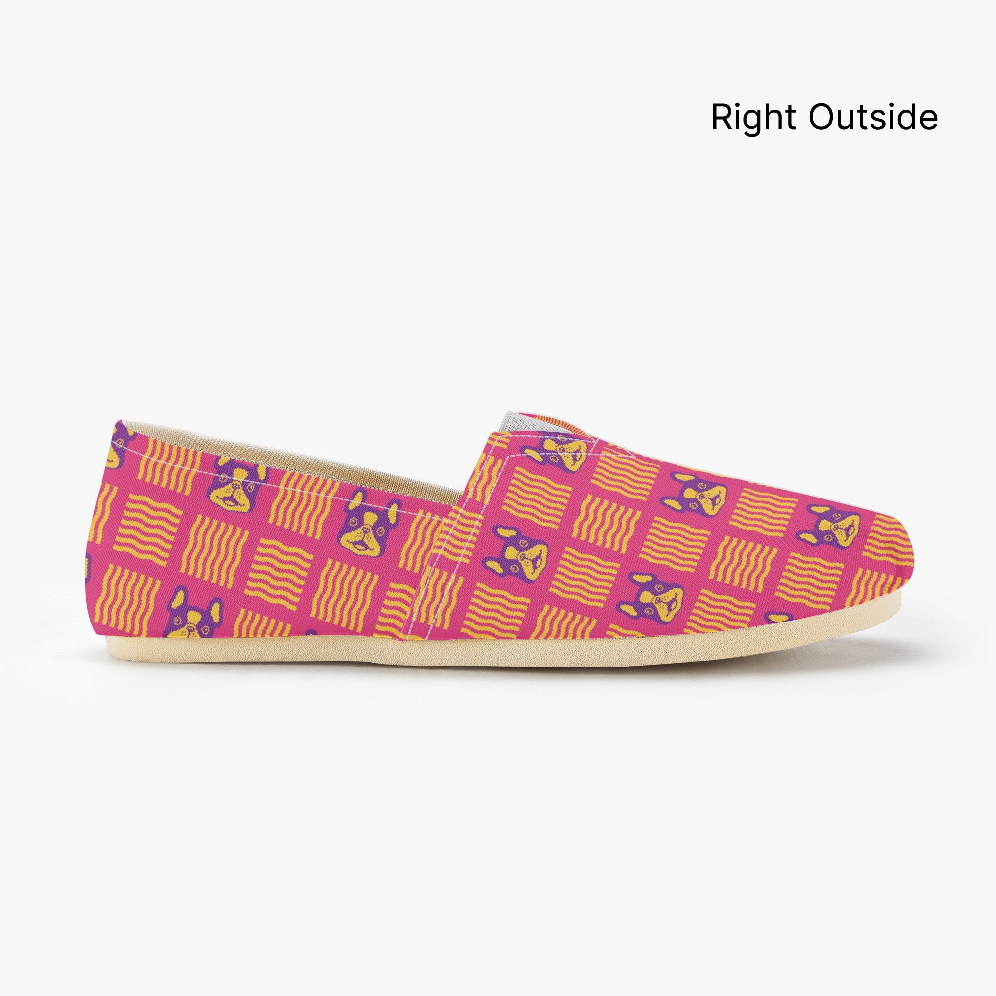 Pet-Lover Comfortable Sapphire - Casual Canvas Shoes for Everyday Wear