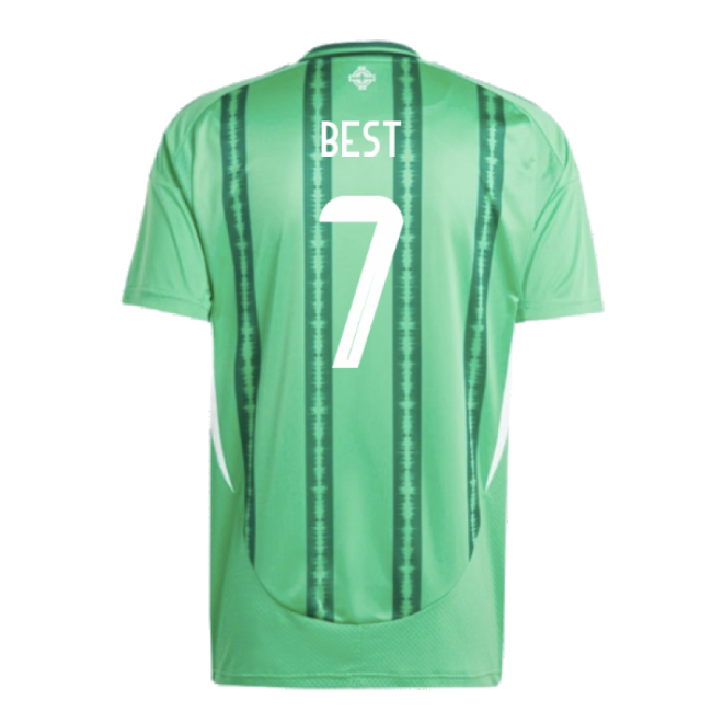 Licensed 2024-2025 Northern Ireland Home Jersey
