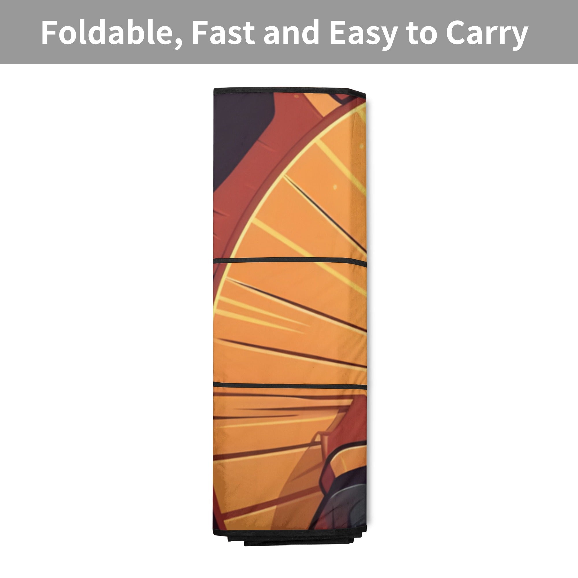 Minimal-Aesthetic Trendy Elvis - Car Auto Sun Shade for Street Style