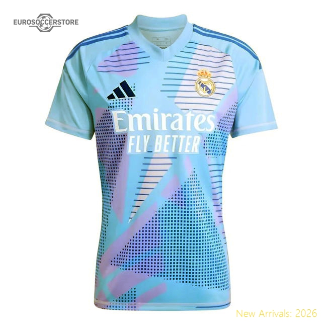 Real Madrid Home Match Jersey Comfortable Moisture-wicking