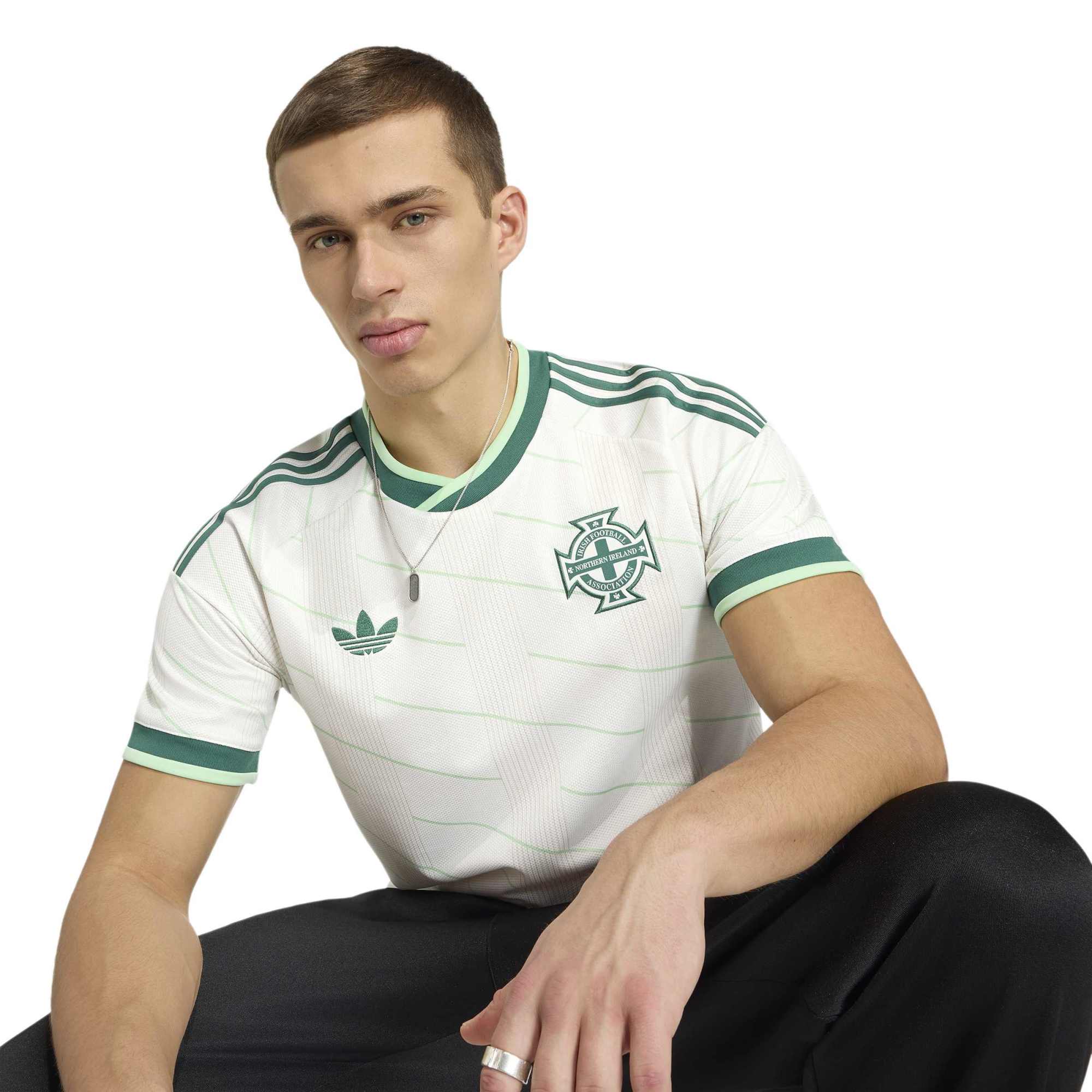[ESK] Northern Ireland National Team 2026 Replica Jersey - White