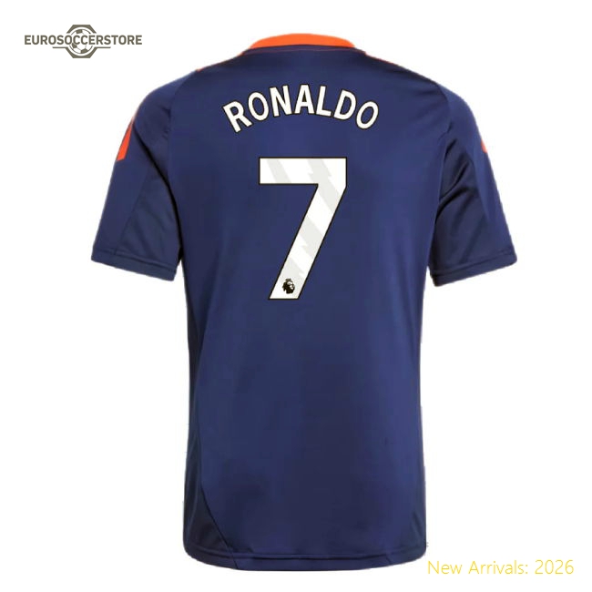 Man Utd Kids Ronaldo Durable Jersey Performance Fabric Quick-dry