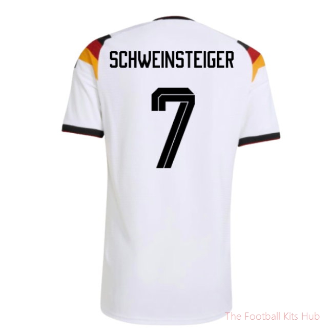 2026-2027 Germany Authentic Home Shirt (Schweinsteiger 7)