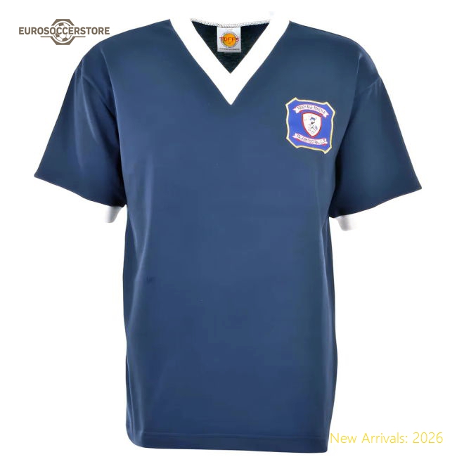 Falkirk 1956-59 Kids Retro Football Shirt