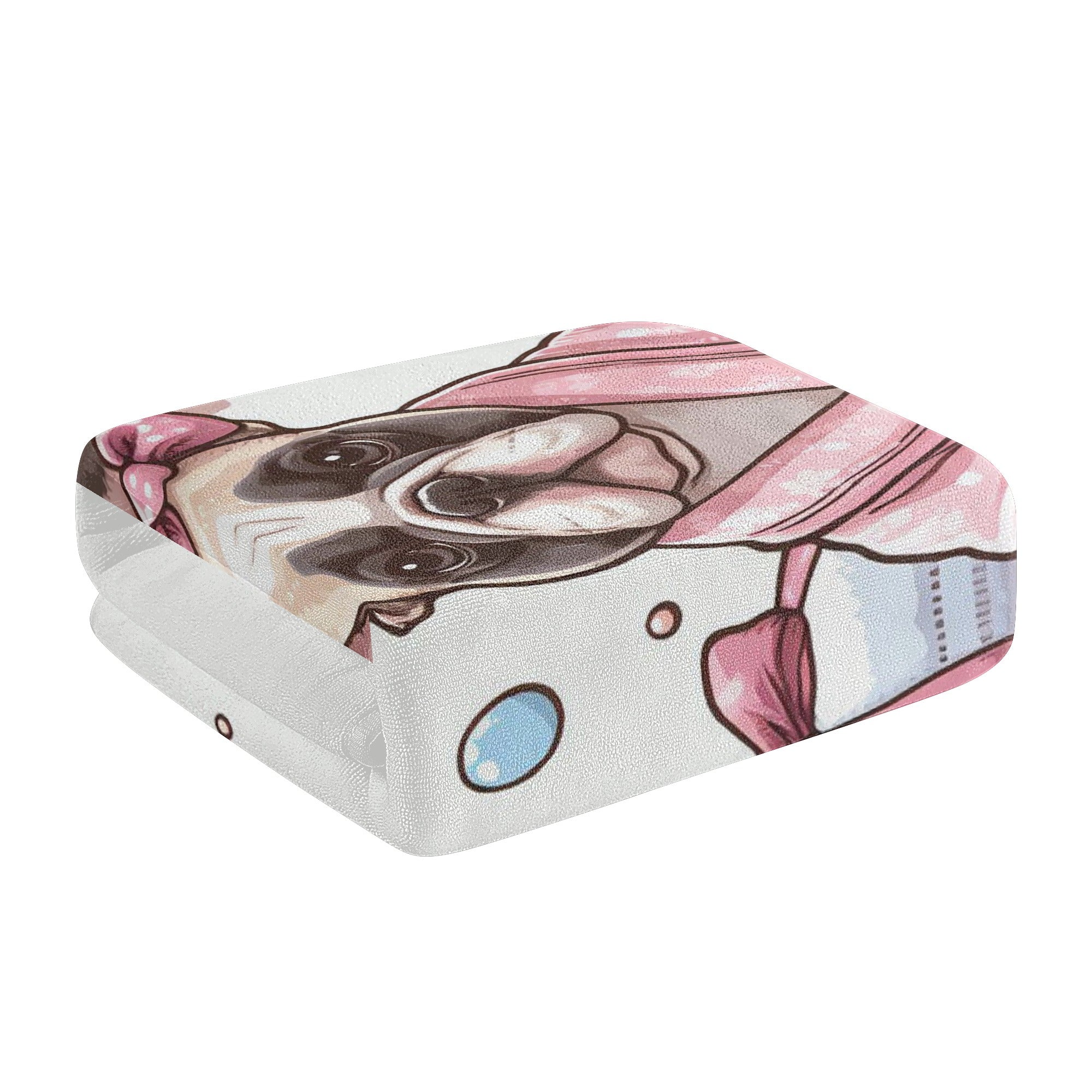 Frenchie Premium Bulldog Hazel - Warm Bath Towel Summer Wear