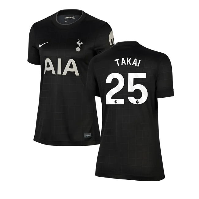 2025-2026 Tottenham Away Top (Womens) (Takai 25)
