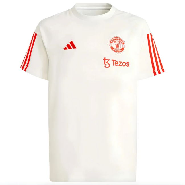 Kids Authentic 2023-2024 Man Utd EPL Training Kit