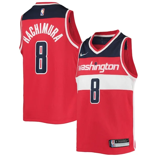 Rui Hachimura WAS Authentic Jersey - Affordable Deal - Fan Favorite