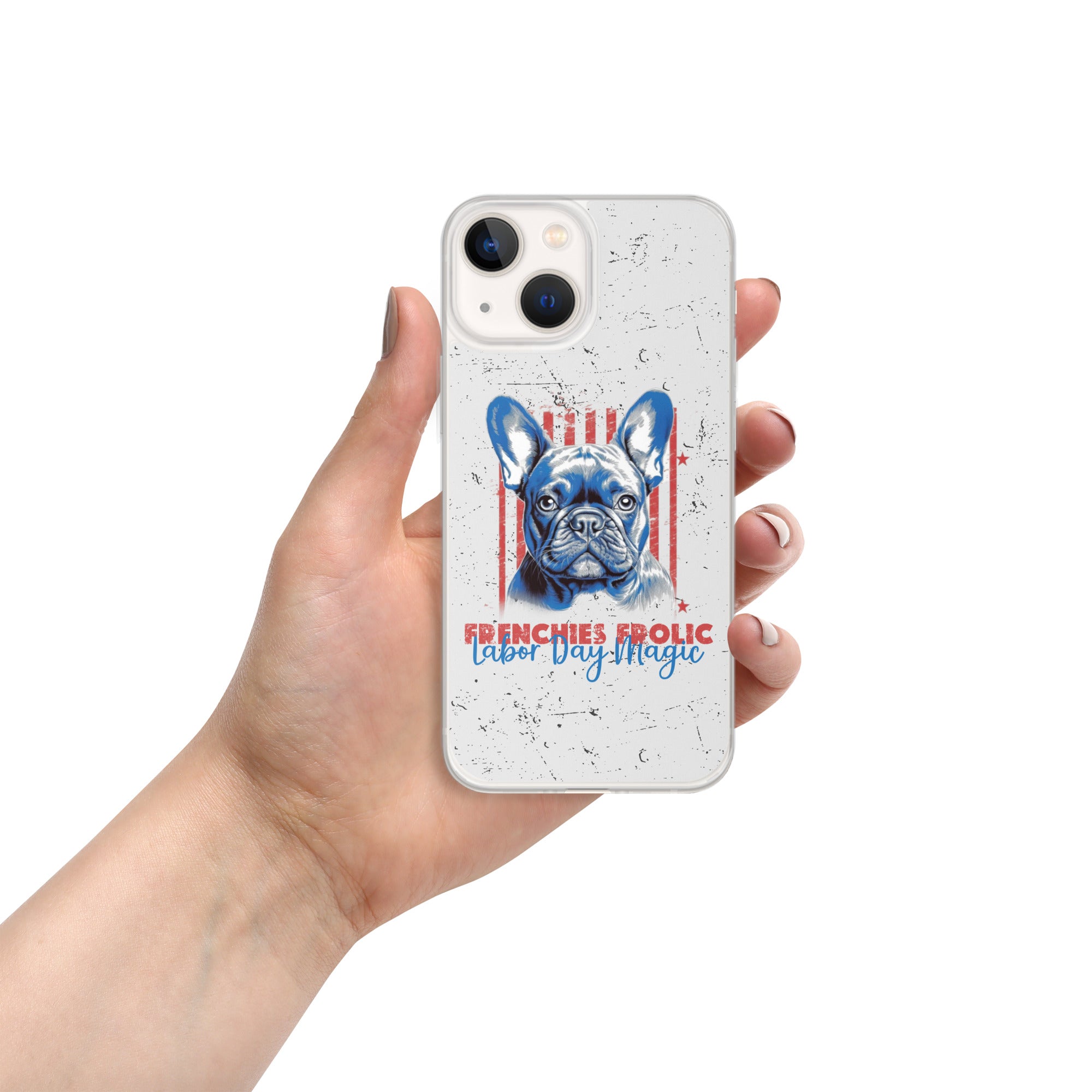 Cozy Labor Day With My Fenchie - Clear Case For Iphone® for Fashion