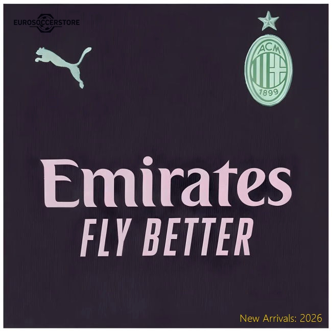 2024-2025 AC Milan Third Shirt (Kids)