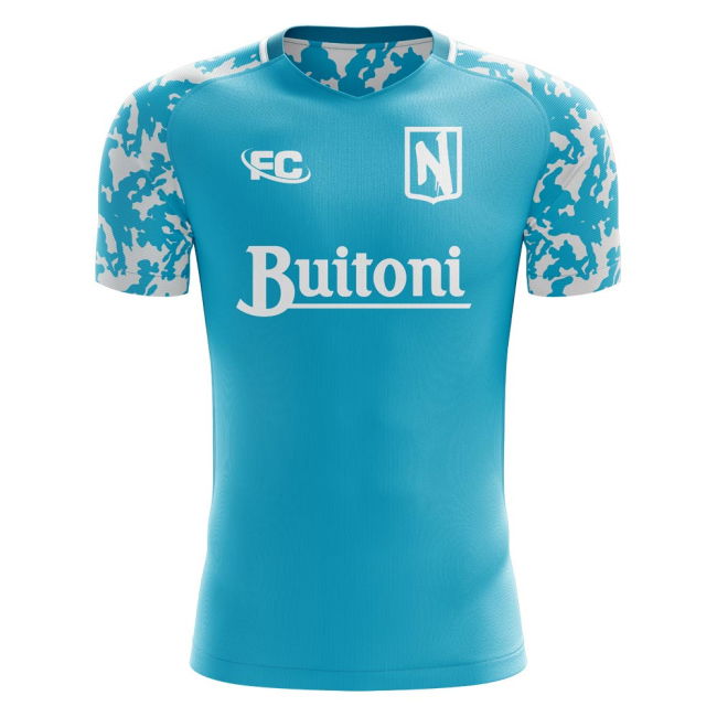 2018-2019 Napoli Replica Home - Classic Performance Driven
