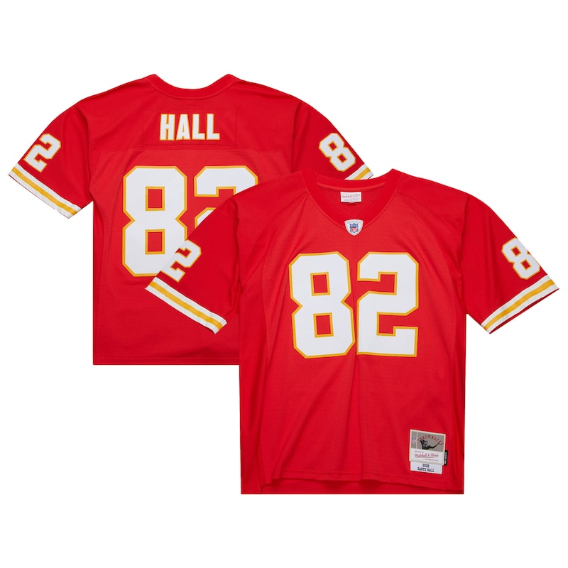 None Dante Hall Fan Favorite KC Chiefs Premium Jersey Football Apparel