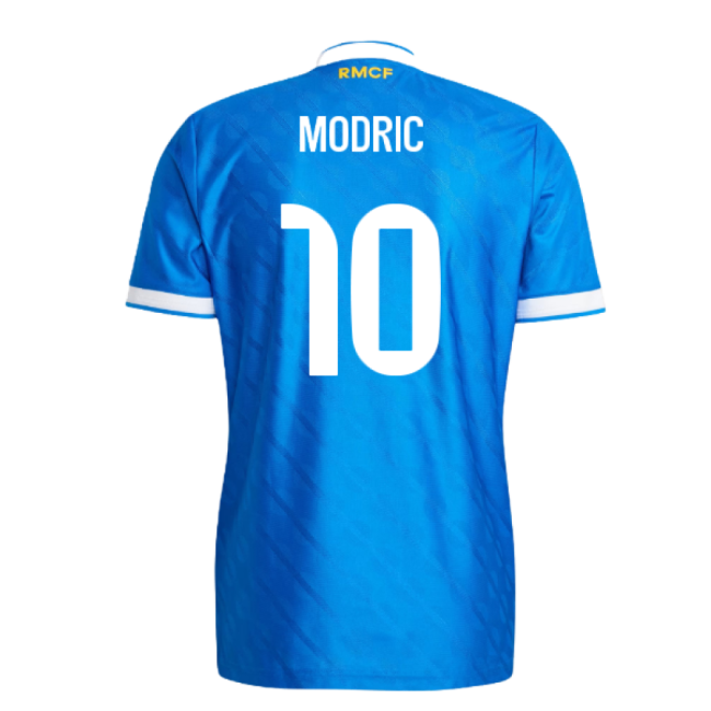 2025-2026 Real Madrid Top Grade Third - Modern Comfort Fit