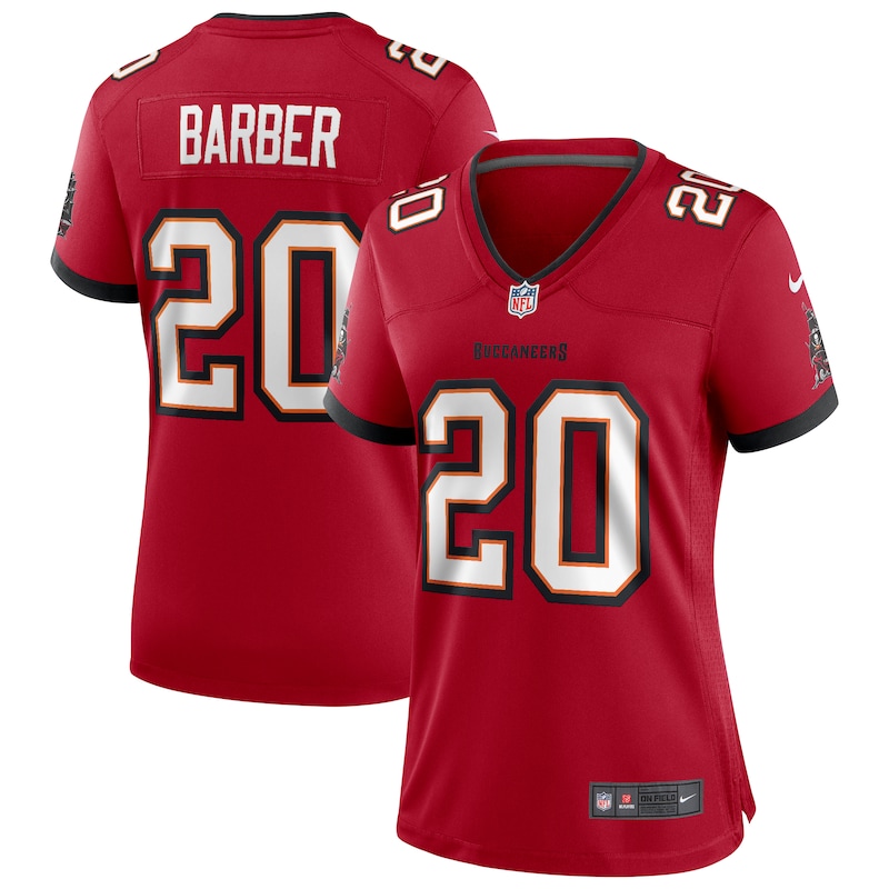 None Ronde Barber Tampa Bay Buccaneers Classic Collector's Item