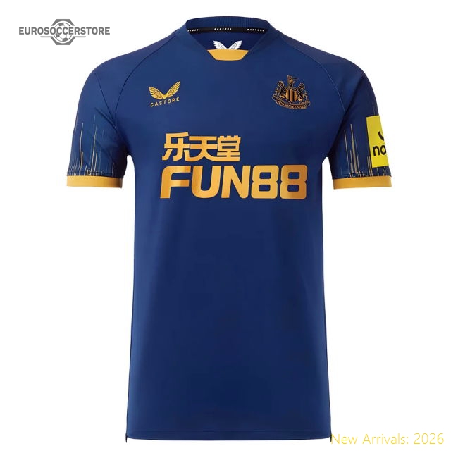 2022-2023 Newcastle Away Shirt - Excellent Value - Match Day Jersey